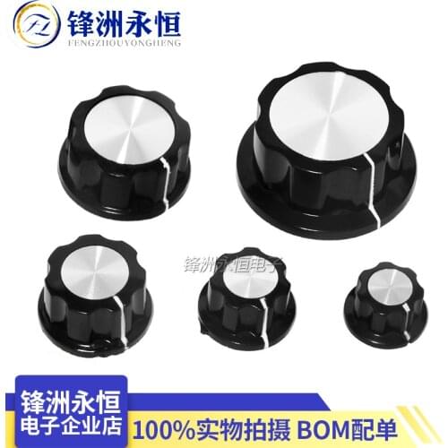 5Pcs MF-A01 MF-A02 MF-A03 MF-A04 MF-A05 Potentiometer Knob WH118/WX050 Rotary Switch Electronic 6mm