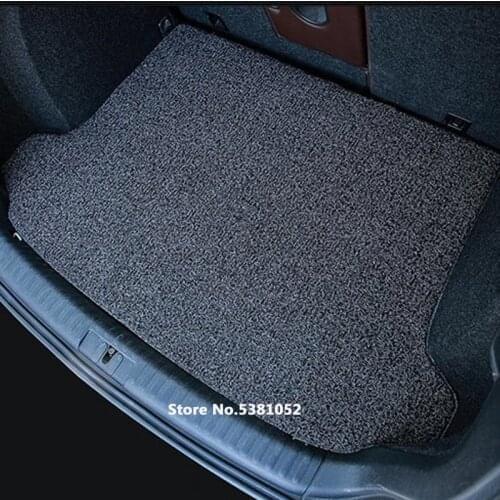 For Honda Accord 10th 8th 7th Accessories Car Rear Trunk Mat Tail Box Protective Cushion Polyester Pad Decoration 2008 2020