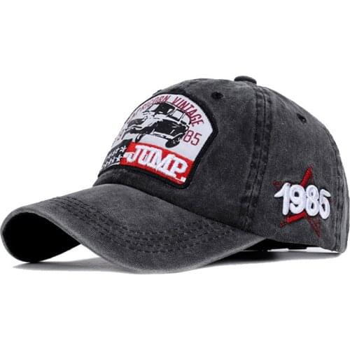 Best selling Baseball Cap Letter Embroidery Mens and Womens Sun Hats Curved Brim Hats Washed Cotton hats for men