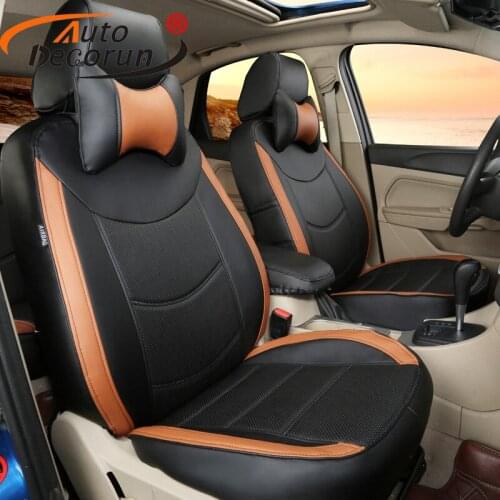 AutoDecorun PU leather covers car seats for Lexus is300 is250 is350 is200 is220 car seat cover accessories seat cushion supports