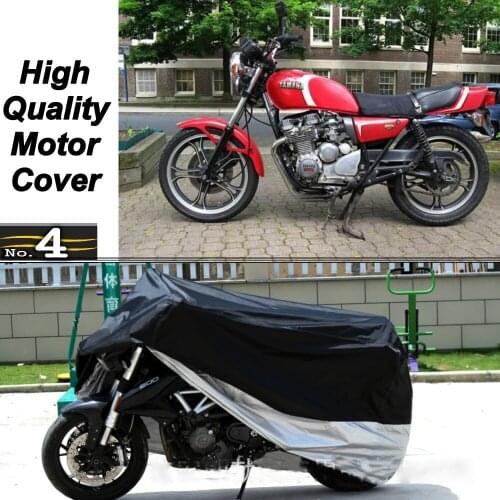 MotorCycle Cover For YAMAHA XJ 550R WaterProof UV Sun Dust / Rain Protector Cover Made of Polyester Taffeta