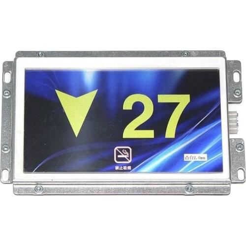 1pce Elevator LCD Display 7Inch CPIT0700HRA For OTIS Elevator Parts