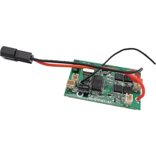 For RC Tank Truck 2.4GHz Dual Drive Remote Control Circuit Board Set DIY Modification Accessories