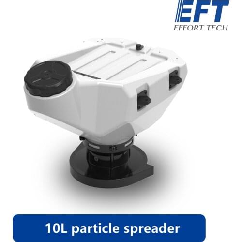 EFT plant protection machine 10L / V2.0 UAV particle spreading system, seed fertilizer, bait particle spreader system