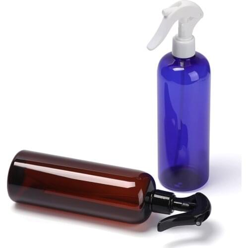 1 Pcs 500ml Spray Bottles Sub-bottling Plastic Multicolor Refillable Bottle Empty Container Flip-top Dispensing Makeup Tool