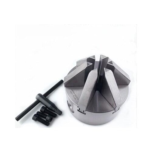 K13-100 six-claw self-centering chuck