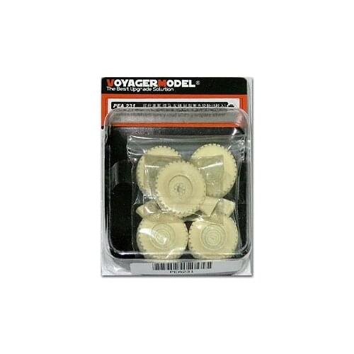 KNL HOBBY Voyager Model PEA231 Hyundai US "Hummer" Tactical car family with gravity resin tires (5)