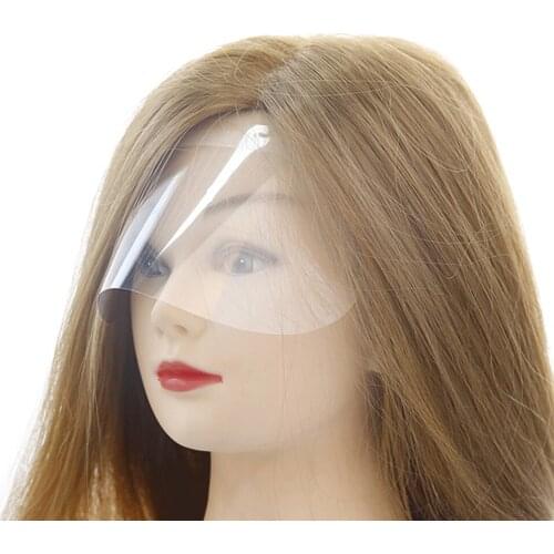 100pcs Disposable Hairdressing Mask Anti-droplet Transparent Eye Dropshipping