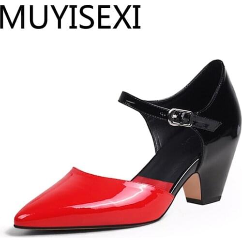 Женские туфли Мэри Джейн MUYISEXI China At AliExpress