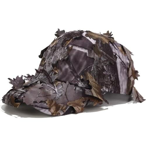 Spring Summer Polyester Men Camouflage Cap Breathless Unisex Tactical Cap Adjustable Camouflage Hat Baseball Cap Sun Hat SA792