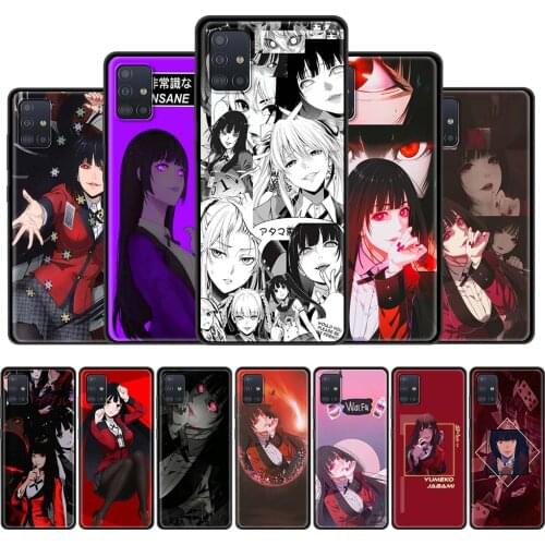 Soft Phone Case For Samsung Galaxy A51 A71 A21s A31 A41 M31 A11 A12 M51 A32 5G M30s A91 A42 Cover Funda Anime Kakegurui Jabami