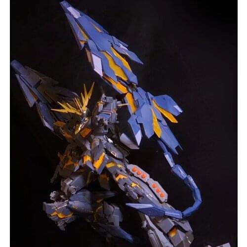 PG Unicorn Gundam Unit 1/2/3 DE Mullard + Tail Accessory package Modified pieces Action Figure Assemble Model Toys