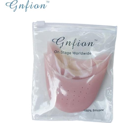 New Stylish Feet Care Professional Silicone Gel Pointe Toe Cap Cover Kids Girl Soft Pads Protectors for Ballet Shoes