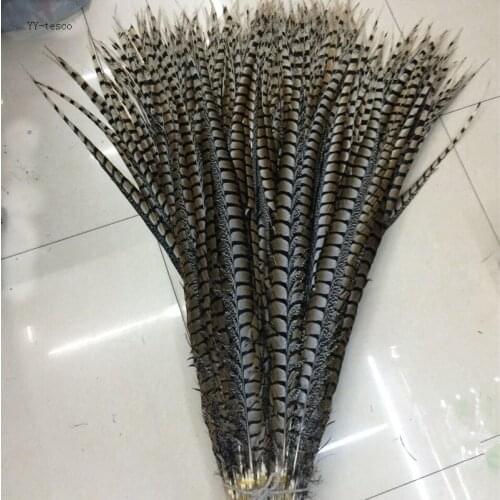 Wholesale 10 Pcs/Lot Natural Lady Amherst Pheasant Feathers 10-120CM 4-48inch jewelry Wedding Decorations Pheasant Feather plume