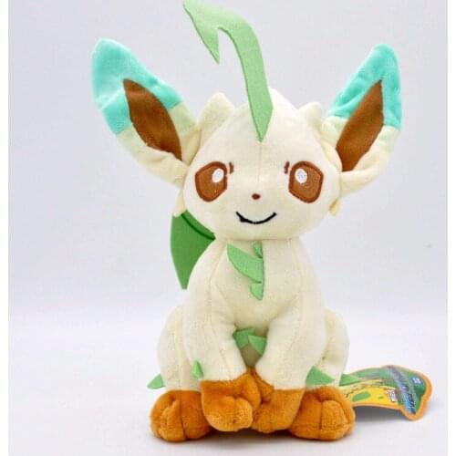 Pokemon Eevee Plush Dolls 18-20cm Glaceon Leafeon Umbreon Espeon Jolteon Vaporeon Flareon Sylveon Toy for Kids