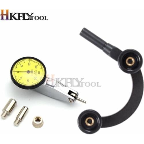 Half Round Combination Test Dial Indicator Arc Holder 8mm Rod Dial Indicator Base Stand Center Finder Measurement Tool Support