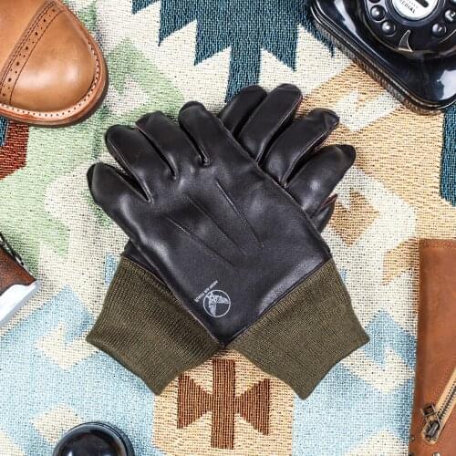Offer! genuine horsehide Super glove good quality horse leather A10 rider Gloves 3 sizes