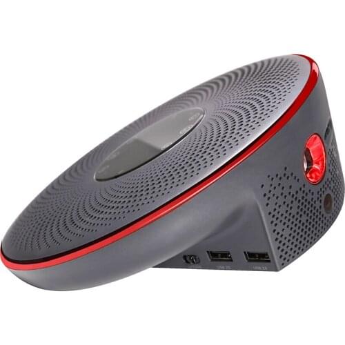 FOB USB DLP Vivid Video Projector Built in Speaker Wireless Cast Portable Mini Projector 3D 4K Video Android Wifi Projector