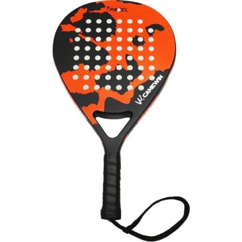 Professional Carbon Padle Tennis Racket 2021 New Raqueta Paddel Orang Men WomenTraining Accessories Bee Face Sports Racket