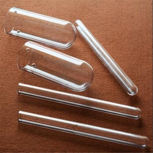Clear quartz test tube OD20*length150mm