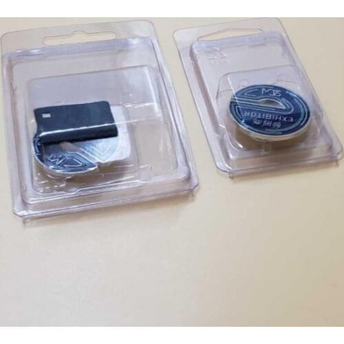 Pvc Blister Tray,custom toy clamshell slide plastic blister packaging with card insert ---PX3082