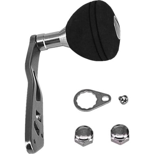 Fishing Reel HandleMetal Knobs Handle Grip Fishing Spinning Reel Rocker Arm Grip