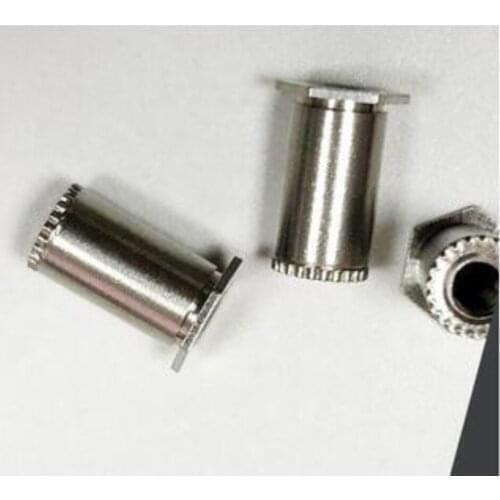 SOAG-8632-4/6/8/10/12/14/16 Grounding Standoffs Aluminum6063,Nature,Min.Sheet Thinckness1.24 Hole Size In Sheet7.14