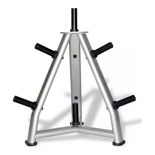 Stand of Barbell Slice Wrapping Film Storage Rack Electroplated Bag Plastic Barbell Stand Commercial UseFitness Equipment