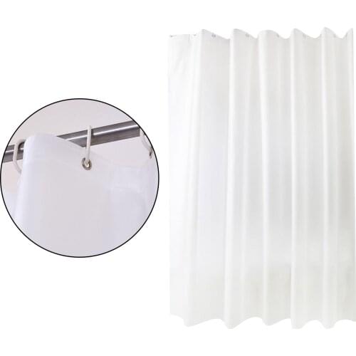 Heavy Duty Mildew Resistant Home Hotel Bathroom BathTub Shower Curtain Liner