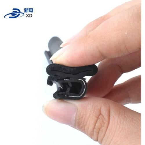 U type sliding sauna door rubber strip