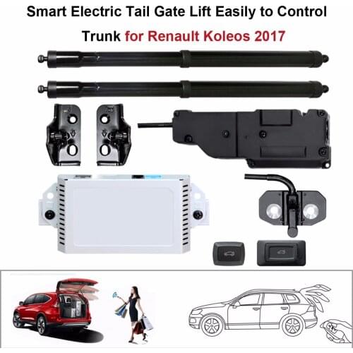 Car Smart Auto Electric Tail Gate Lift for Renault Koleos 2017 Control Set Height Avoid Pinch With Latch