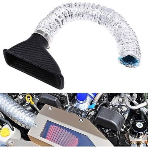Universal Car Air Intake Pipe Front Bumper Turbine Inlet Pipe Air Filter Hot Sale
