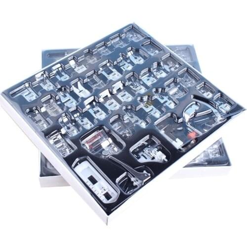 Multi-Pattern Sewing Machine Accessories Household Multi-Purpose Sewing Machine Universal 32 Pieces 42 Pieces Presser Foot Set