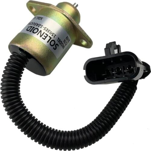 V1505 R90 Fuel Stop Solenoid Valve 1503ES-12A5UC9S SA-4561-T for CARRIER, THERMO KING