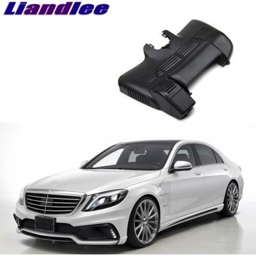 Liandlee For Mercedes Benz S MB W222 2005~2013 Car Road Record WiFi DVR Dash Camera Driving Video Recorder