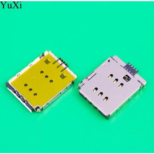 YuXi For iPhone X SIM Card Reader Connector Slot Holder Module Socket on board