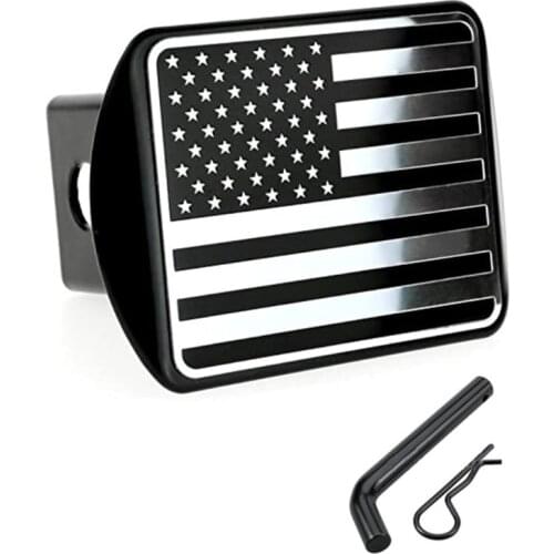 Towing Hitch Plugs Protector Auto Tow Bar Ball Cover Cap Towing Hitch 2Inch Caravan Trailer Towball Protector