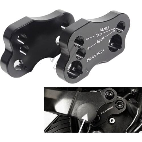 Motorcycle Bar Clamps Handlebar Risers Case for Honda Goldwing GL1800 GL 1800 2018 2019 2020