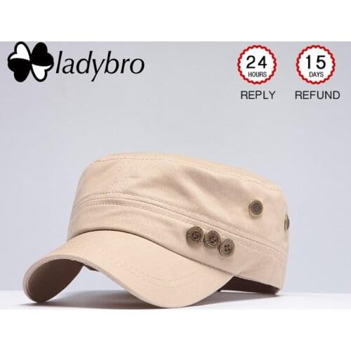 Ladybro Men Hat Cap Brand Snapback Bone Women Baseball Cap Gorra Male Breathable Sun Cap Adjustable Casquette Flat Hat Bone