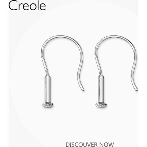 Drop Dangle Earrings Karma Bead Carrier,2019 Accessories Fashion Jewelry 925 Sterling Silver Classic Daily Basics Gift For Women