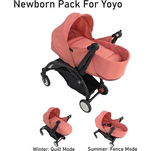 1: 1 Yoya Baby Stroller Accessories Newborn Nest Summer Sleeping Bag For Babyzen Yoyo 2 YOYO2