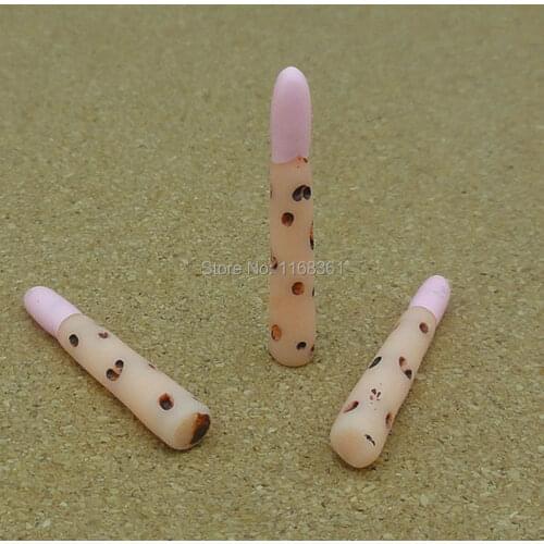 1pcs/lot resin solid light pink chocolate bar biscuit 29mm Cabochons Hair Bow Center Card Frame Making Craft DIY B109-9