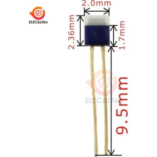 1Pcs High Quality RTD PT100 Thin Film Type Class A Temperature Sensors M