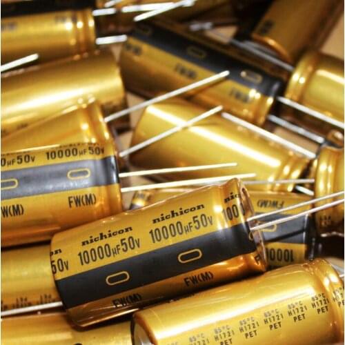 10PCS 50V10000UF 25X50 FW 10000uf 50V