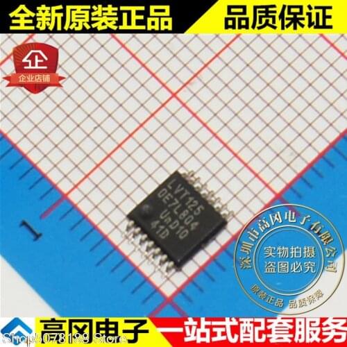 10pieces 74LVT125PW LVT125 SOP14