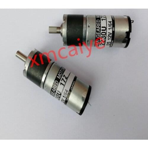 2 pcs Shinohara Printing Machine Parts Ink key motor 12v