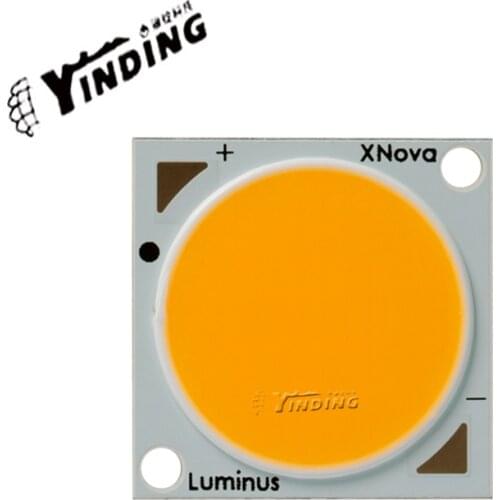 2pcs Luminus CXM-18 ceramics COB LED 58W high power led lamp beads 3000K Warm white light Street lamp wick Downlight source