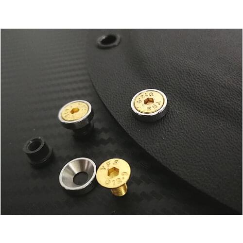 50pcs/lot 3.7mm Chicago stainless steel screws used for 2.0mm(0.08") Kydex plank of knife scabbard Holster