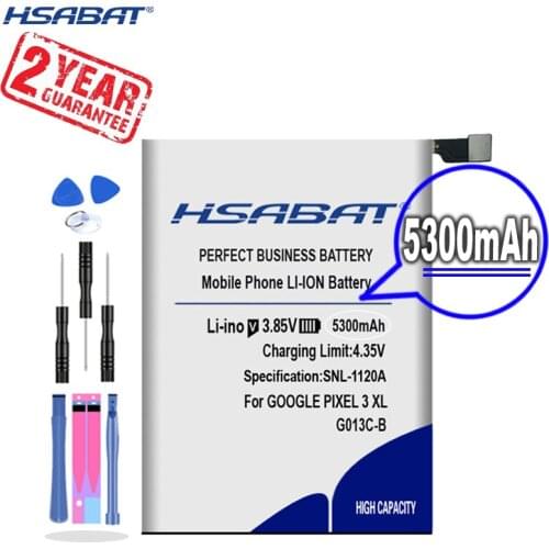New Arrival [ HSABAT ] 5100mAh G013C-B Replacement Battery for HTC Google G013C Pixel 3 XL,Pixel XL 3