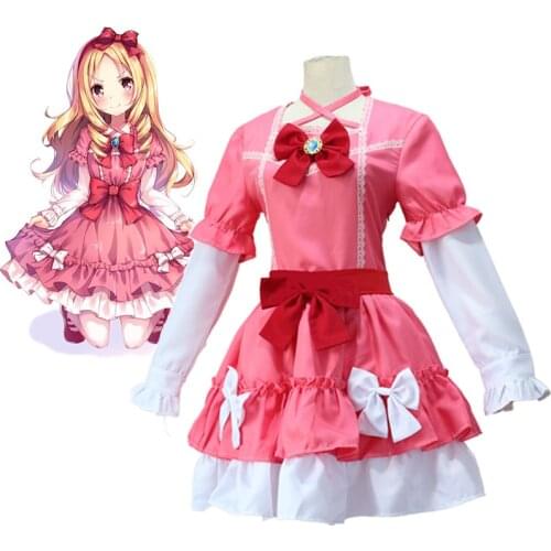 Anime Eromanga Sensei Cosplay Costumes Yamada Elf Dress Cosplay Costumes Halloween Carnival Party Women Cosplay Costumes